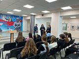 Мероприятие в школе № 4 г. Белогорска